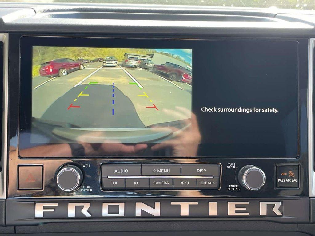 new 2026 Nissan Frontier car, priced at $40,940