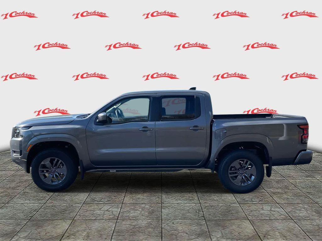 new 2026 Nissan Frontier car, priced at $40,940