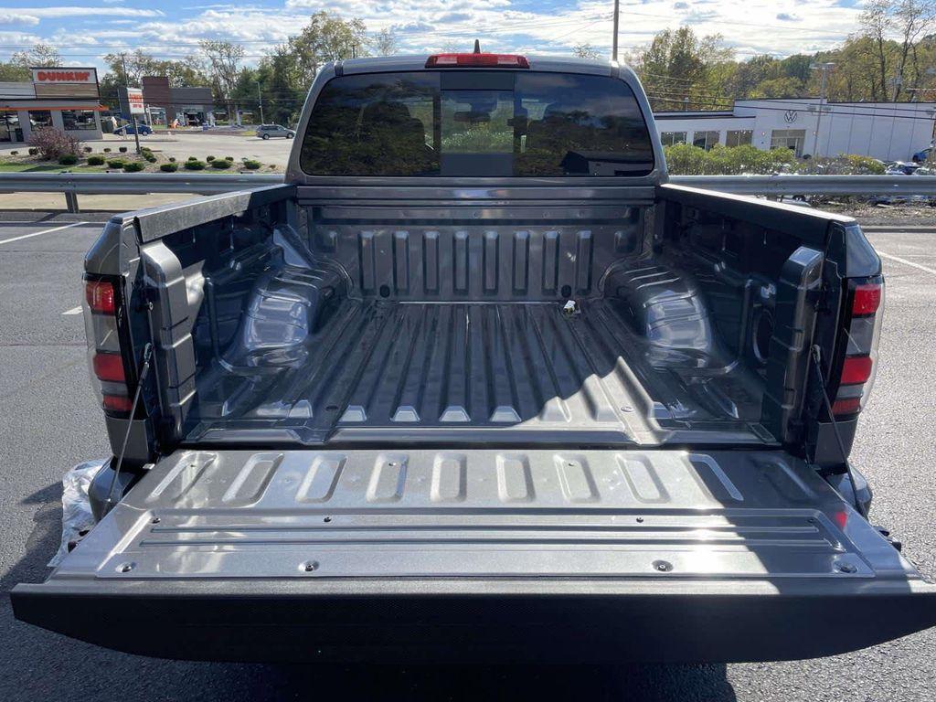 new 2026 Nissan Frontier car, priced at $40,940