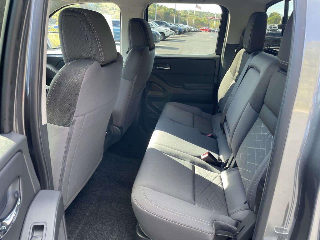 new 2026 Nissan Frontier car, priced at $40,940