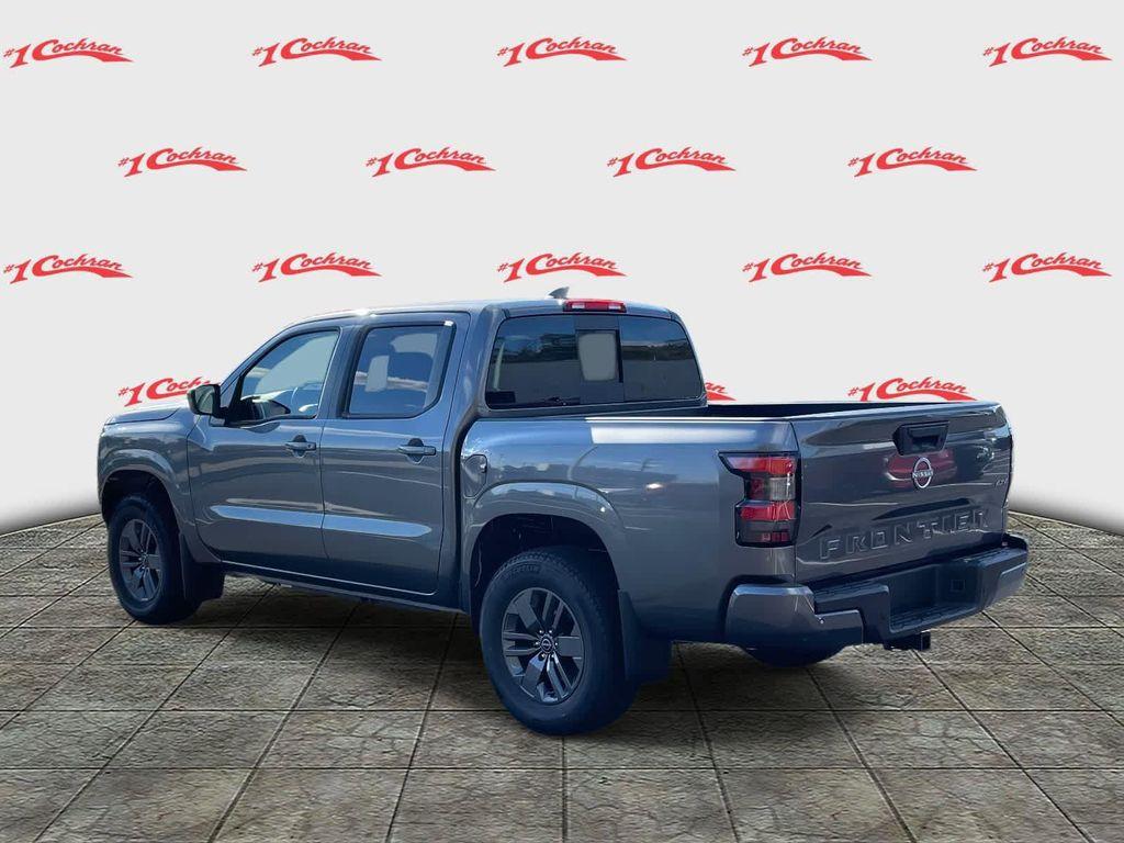 new 2026 Nissan Frontier car, priced at $40,940