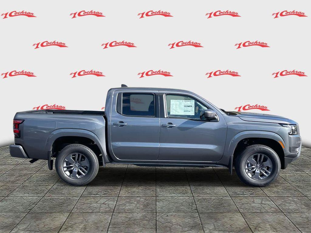 new 2026 Nissan Frontier car, priced at $40,940