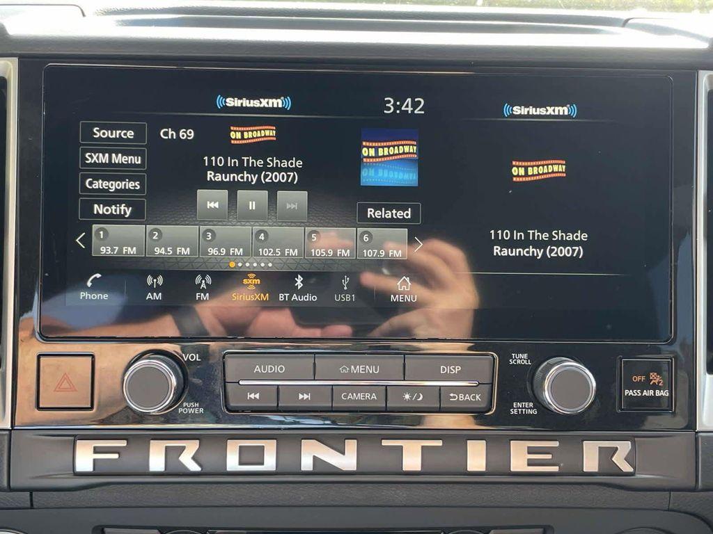 new 2026 Nissan Frontier car, priced at $40,940