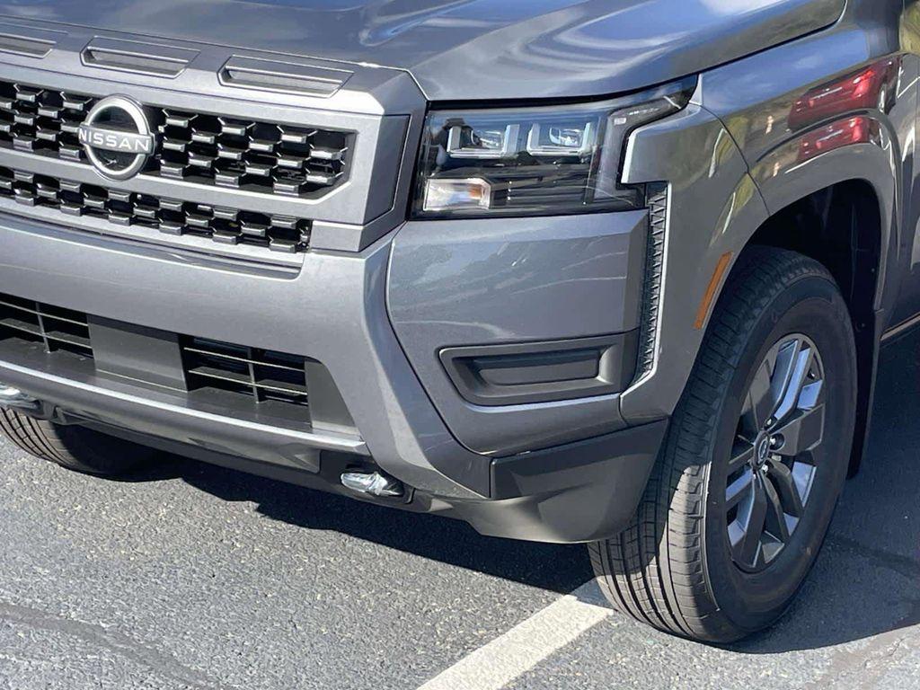 new 2026 Nissan Frontier car, priced at $40,940