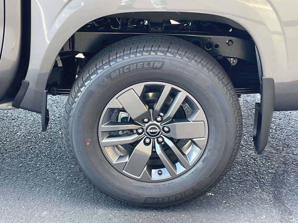 new 2026 Nissan Frontier car, priced at $40,940