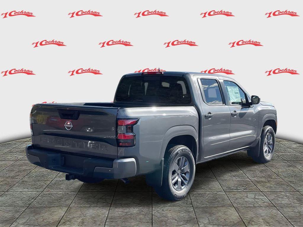 new 2026 Nissan Frontier car, priced at $40,940