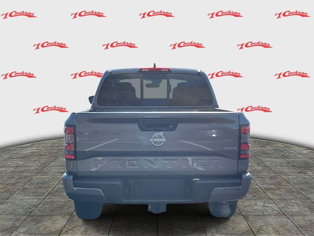 new 2026 Nissan Frontier car, priced at $40,940