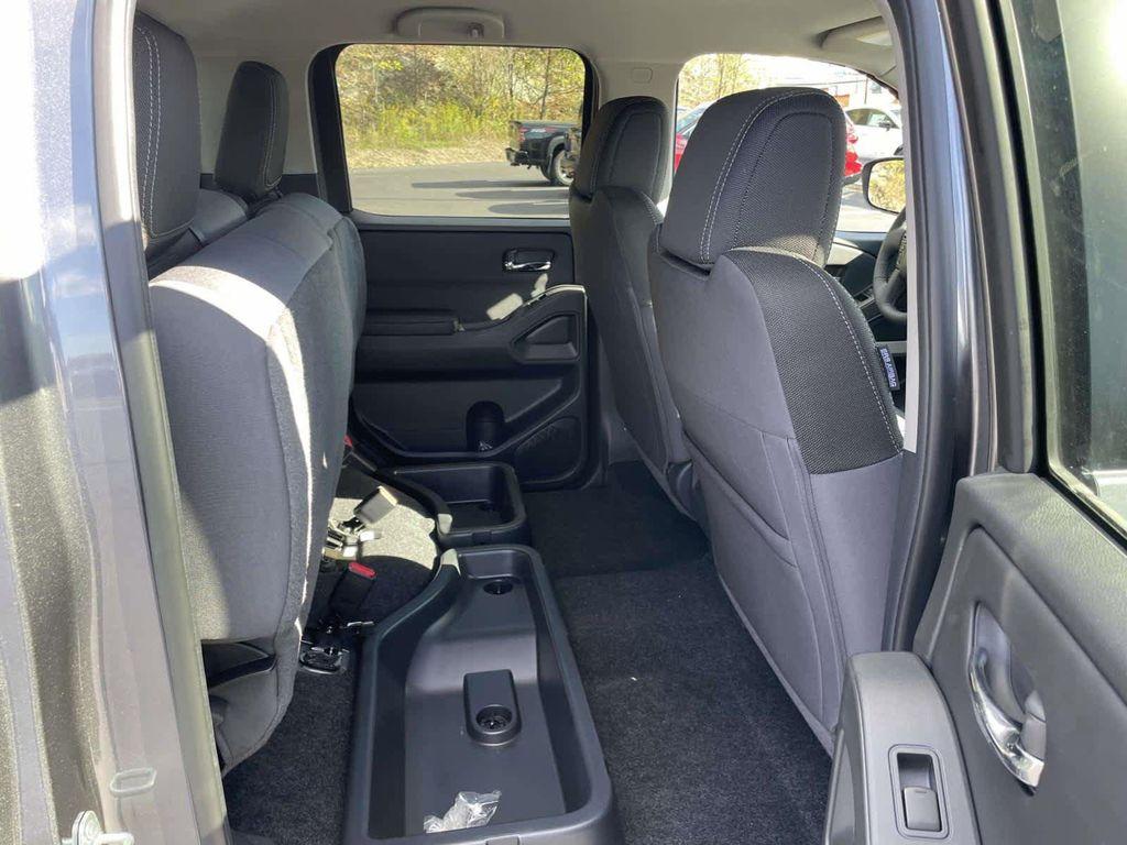 new 2026 Nissan Frontier car, priced at $40,940