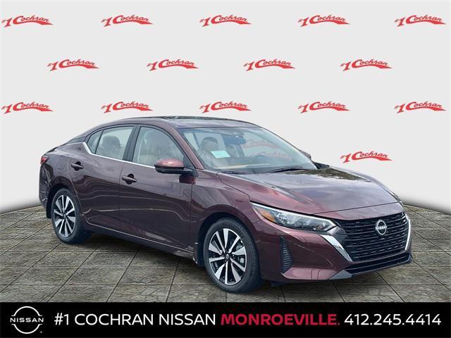 new 2025 Nissan Sentra car, priced at $25,840