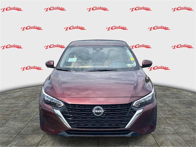new 2025 Nissan Sentra car, priced at $25,840