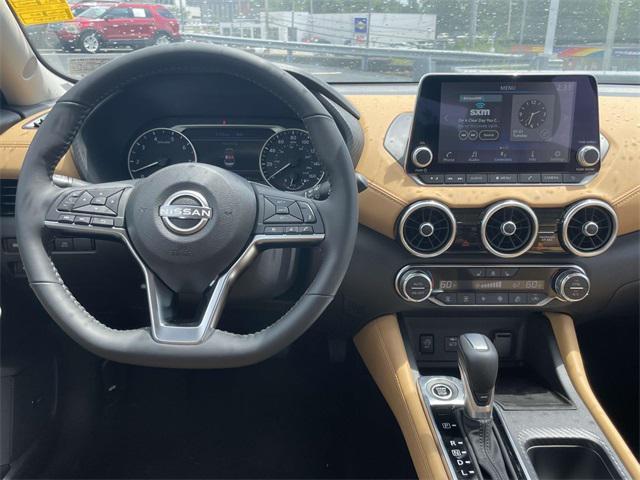 new 2025 Nissan Sentra car, priced at $25,840