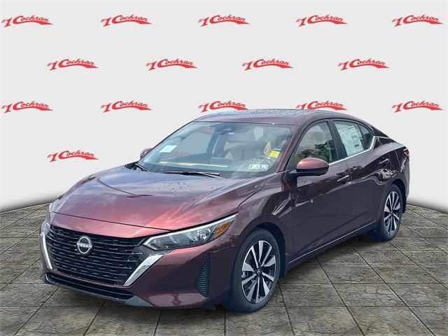 new 2025 Nissan Sentra car, priced at $25,840