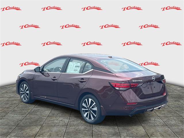 new 2025 Nissan Sentra car, priced at $25,840