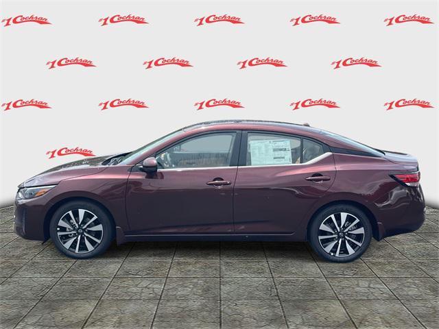 new 2025 Nissan Sentra car, priced at $25,840