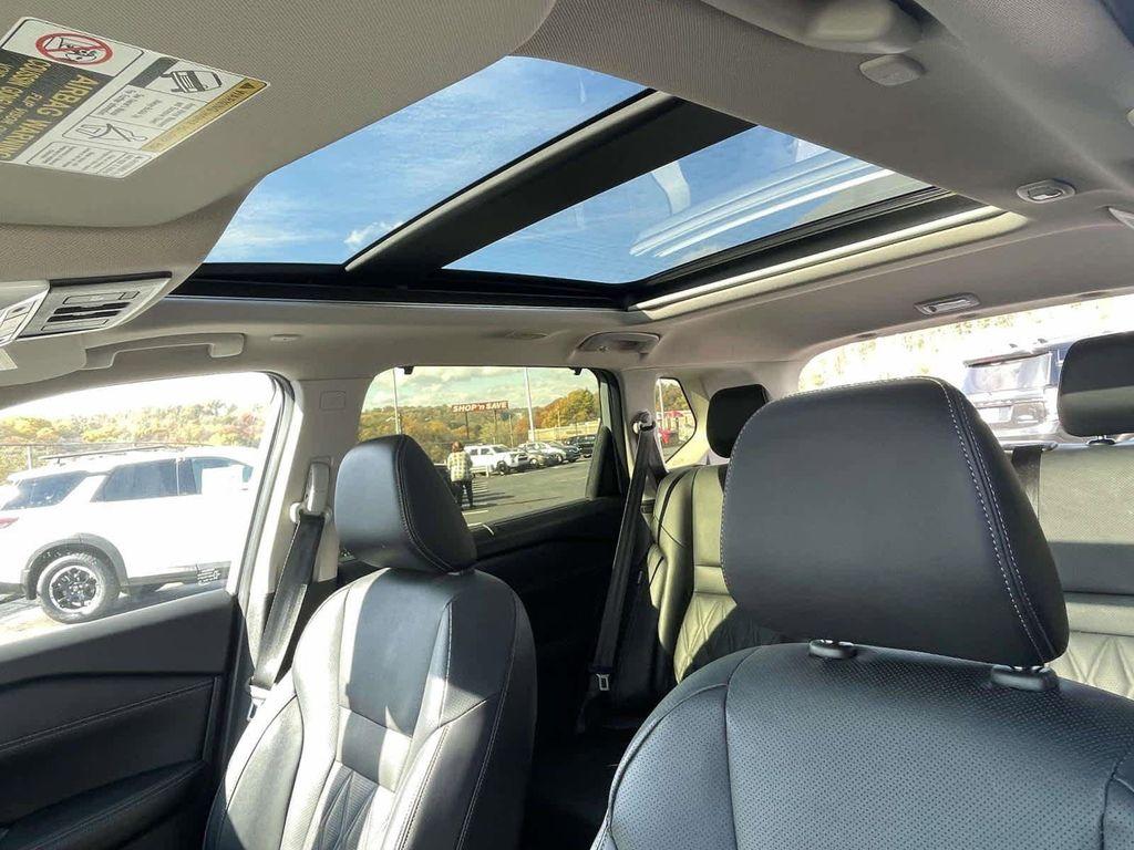 used 2024 Nissan Rogue car, priced at $34,152