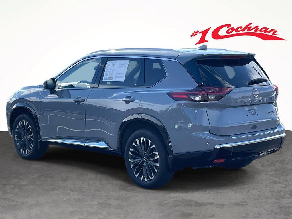 used 2024 Nissan Rogue car, priced at $34,152