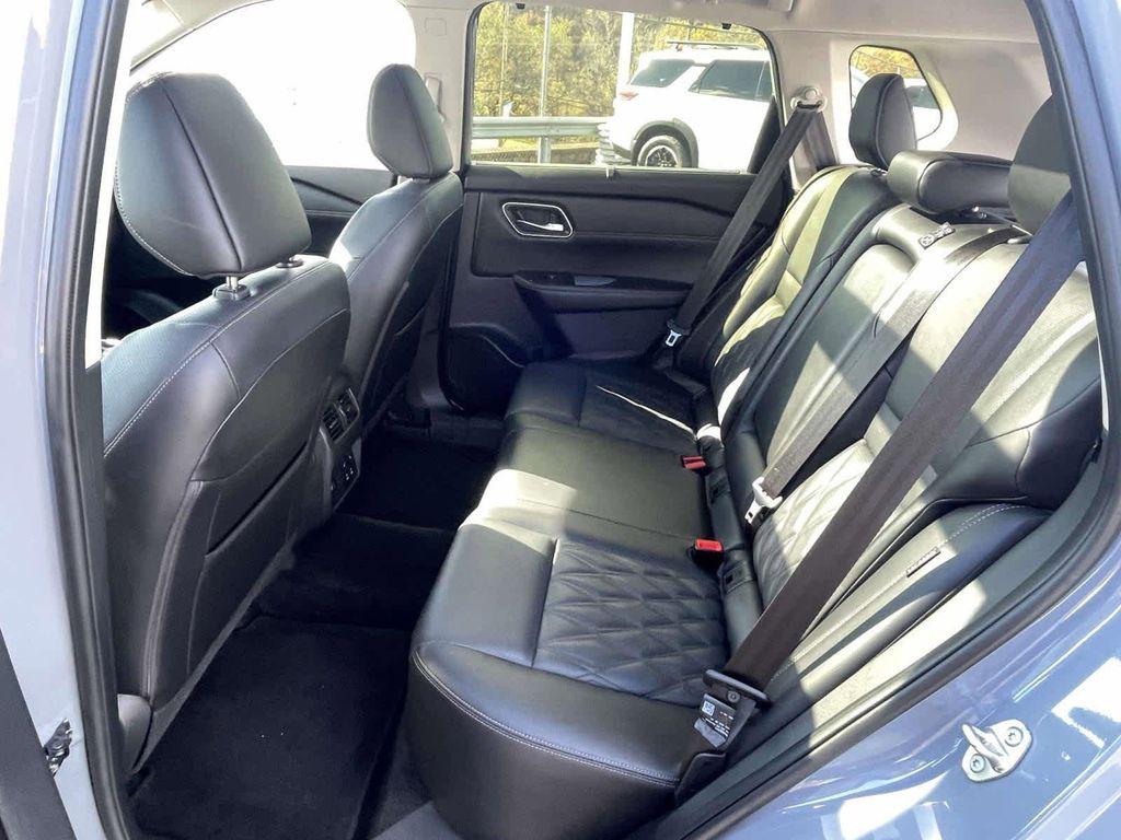 used 2024 Nissan Rogue car, priced at $34,152