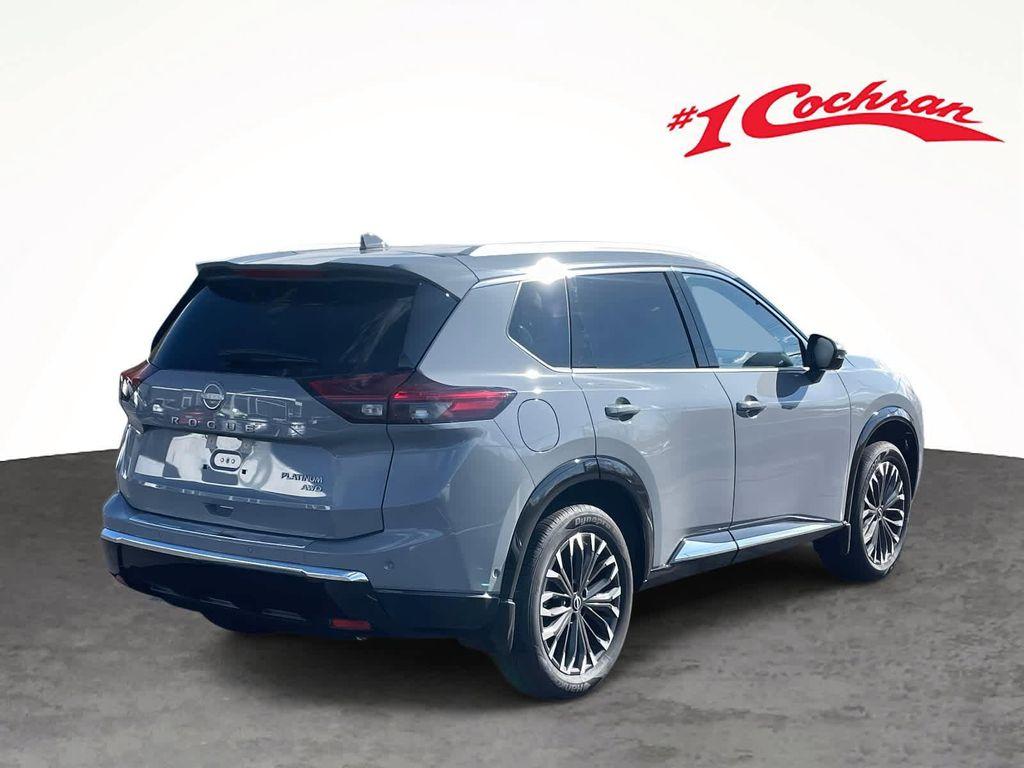used 2024 Nissan Rogue car, priced at $34,152