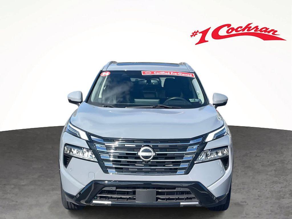 used 2024 Nissan Rogue car, priced at $34,152