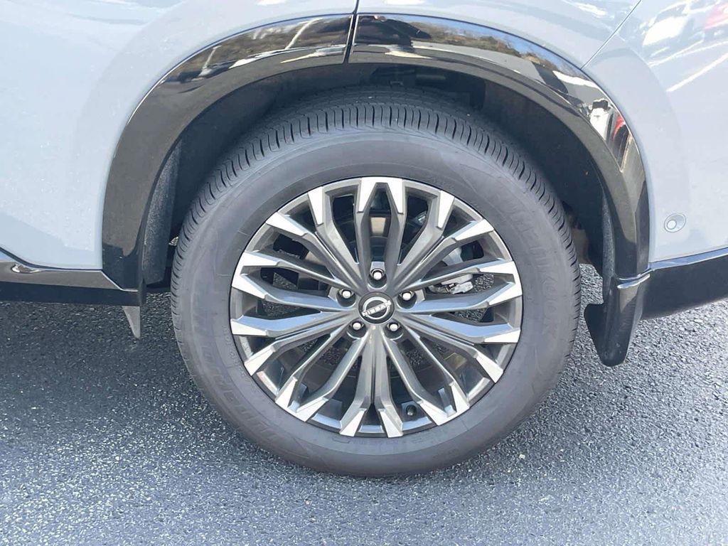 used 2024 Nissan Rogue car, priced at $34,152