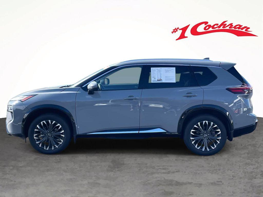 used 2024 Nissan Rogue car, priced at $34,152