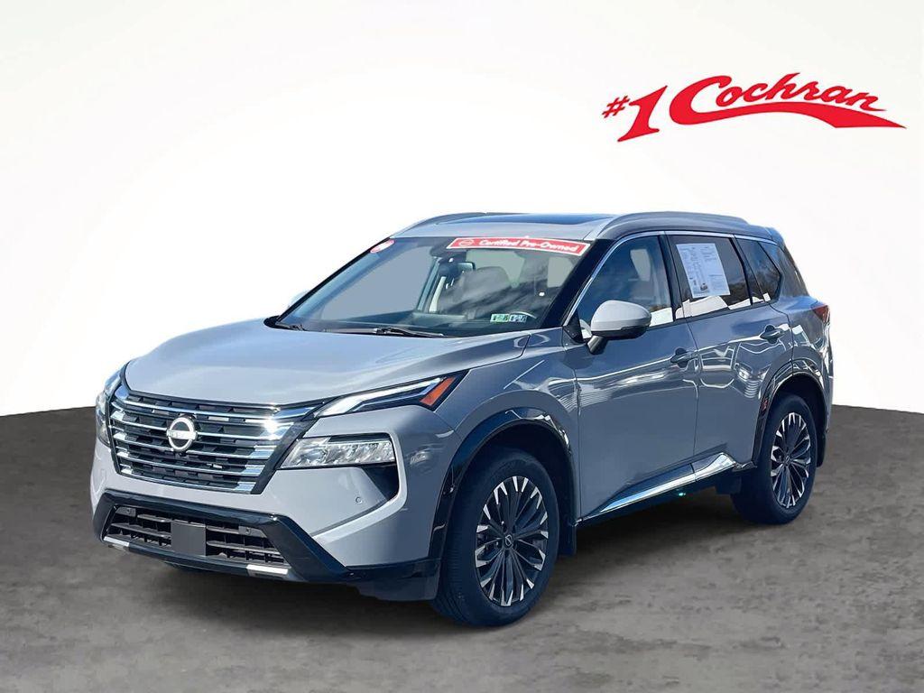 used 2024 Nissan Rogue car, priced at $34,152