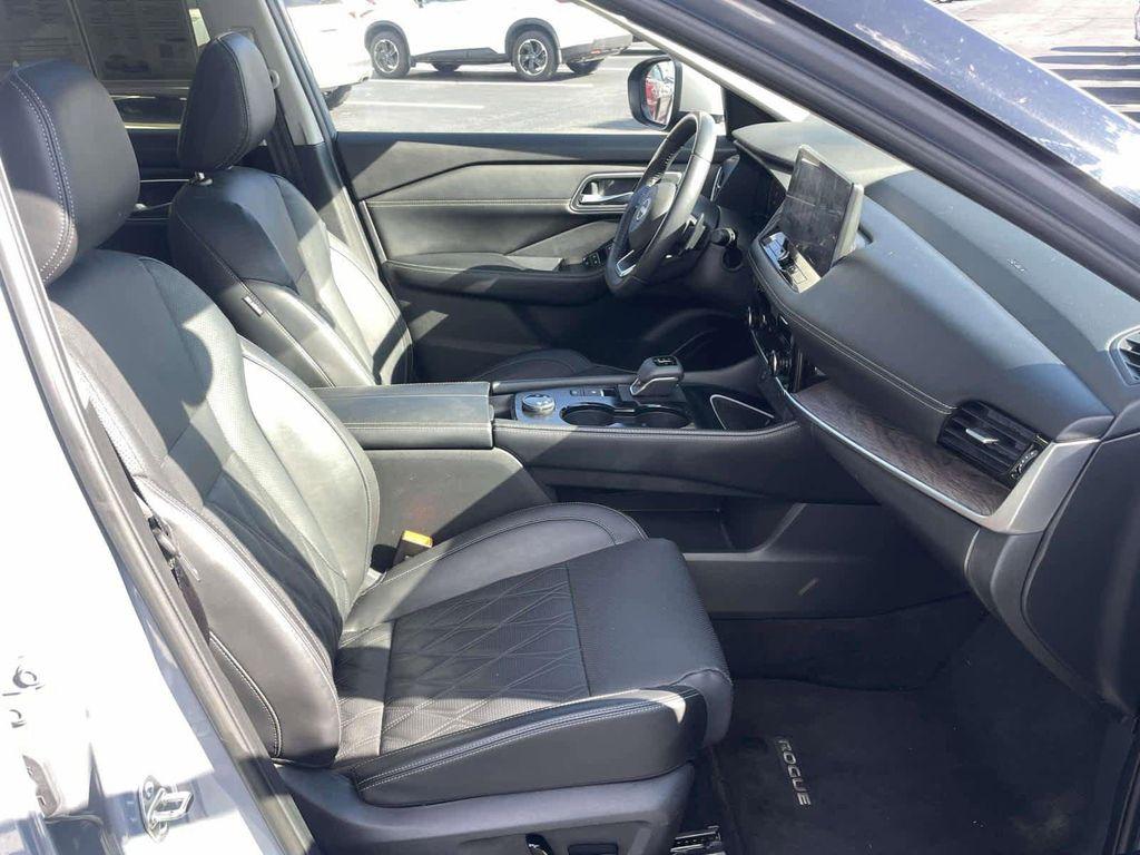 used 2024 Nissan Rogue car, priced at $34,152