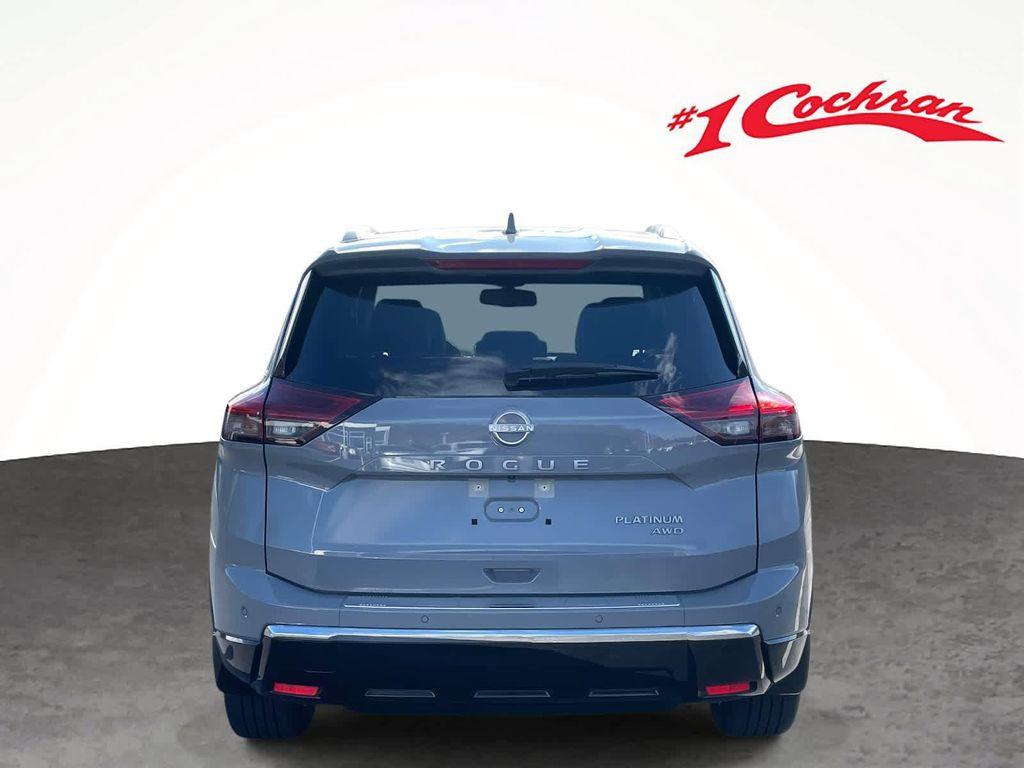 used 2024 Nissan Rogue car, priced at $34,152