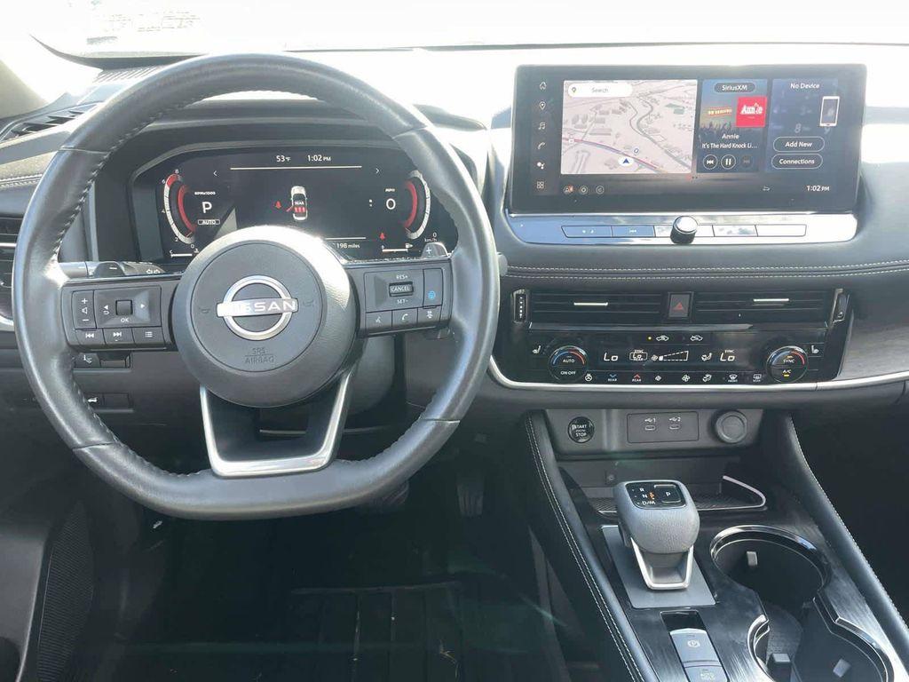 used 2024 Nissan Rogue car, priced at $34,152