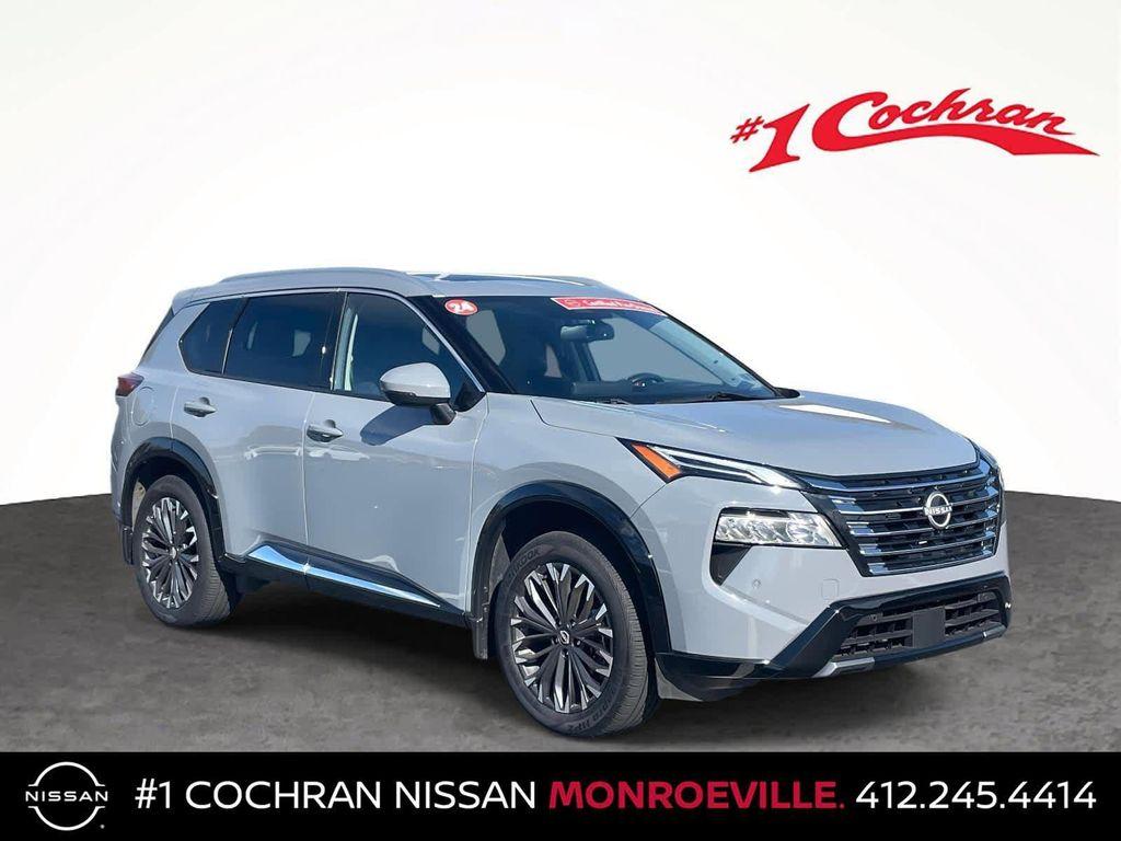 used 2024 Nissan Rogue car, priced at $34,152