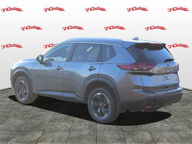 new 2025 Nissan Rogue car, priced at $35,640