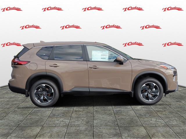 new 2024 Nissan Rogue car, priced at $31,754