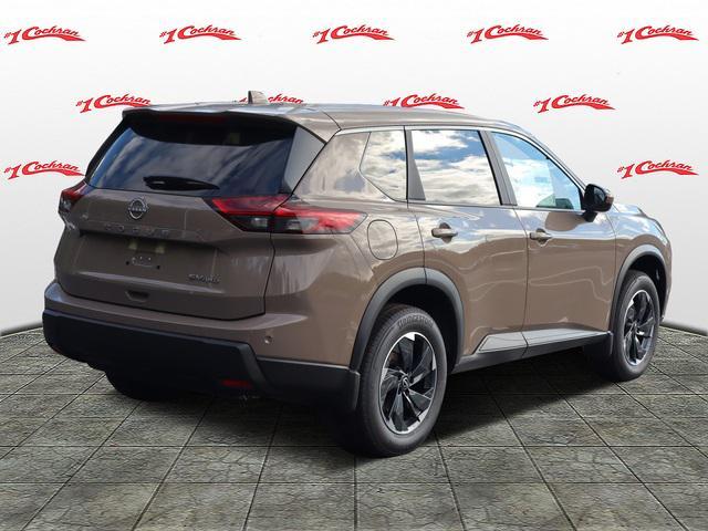 new 2024 Nissan Rogue car, priced at $31,754