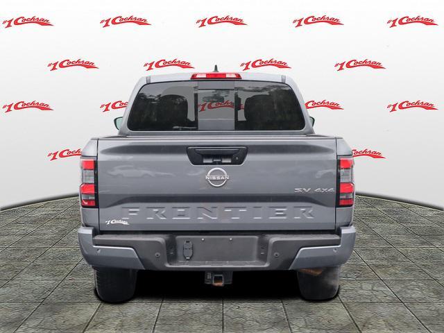 used 2023 Nissan Frontier car, priced at $41,485