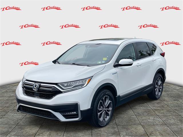 used 2020 Honda CR-V Hybrid car, priced at $21,936