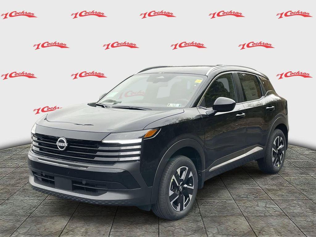 new 2026 Nissan Kicks car, priced at $28,485