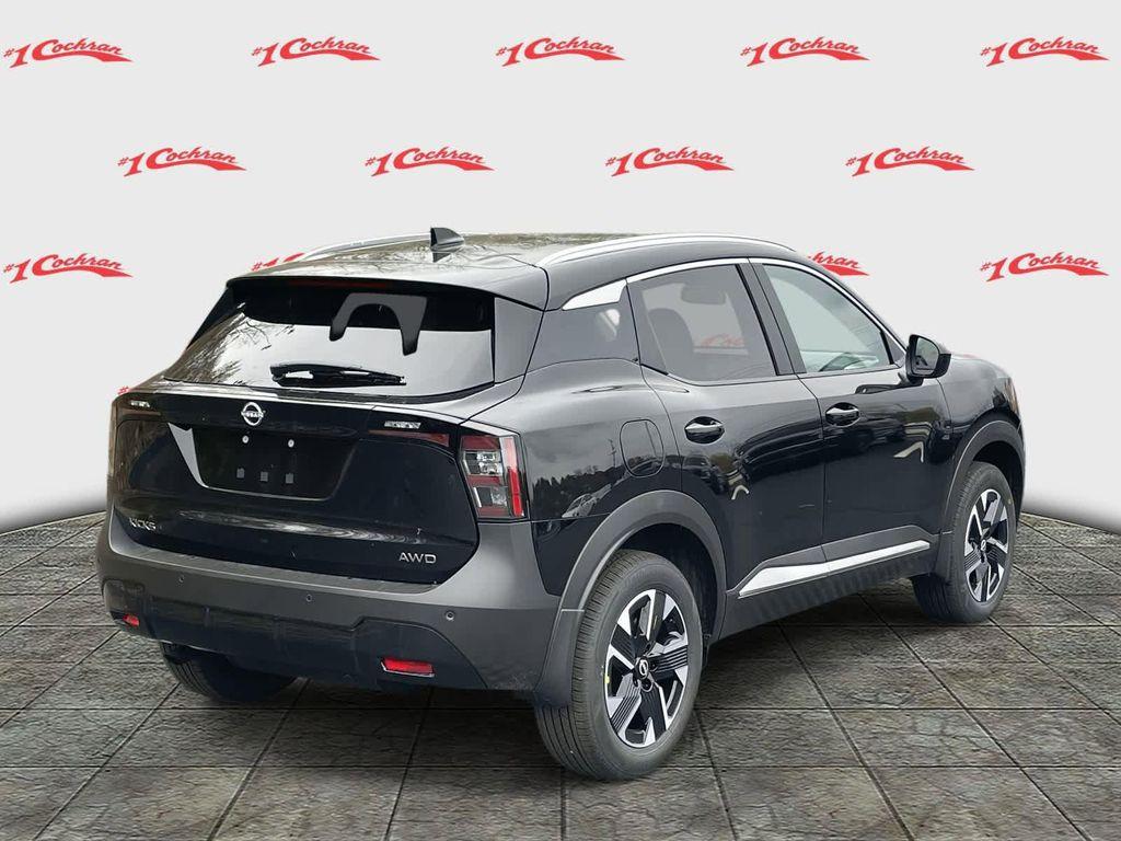 new 2026 Nissan Kicks car, priced at $28,485