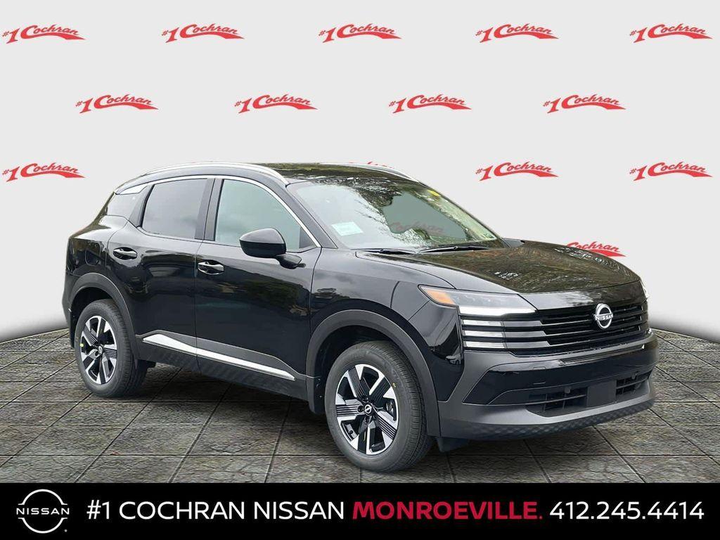 new 2026 Nissan Kicks car, priced at $28,485