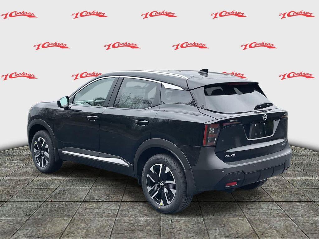 new 2026 Nissan Kicks car, priced at $28,485