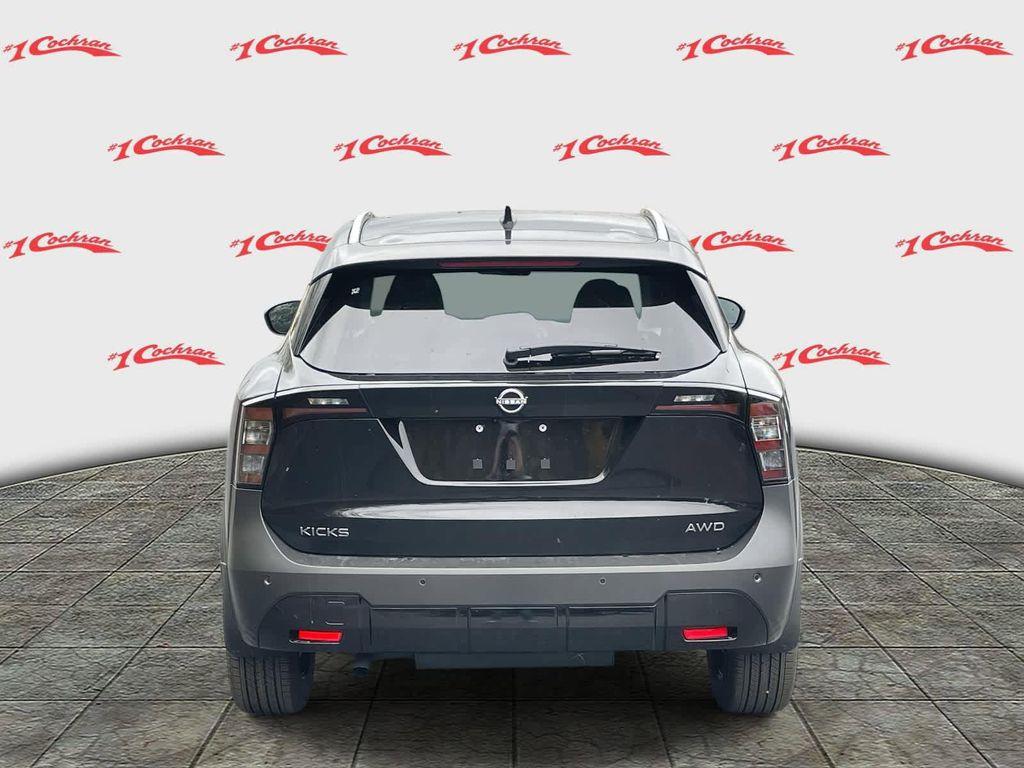 new 2026 Nissan Kicks car, priced at $28,485