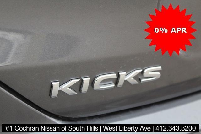 new 2024 Nissan Kicks car, priced at $21,612