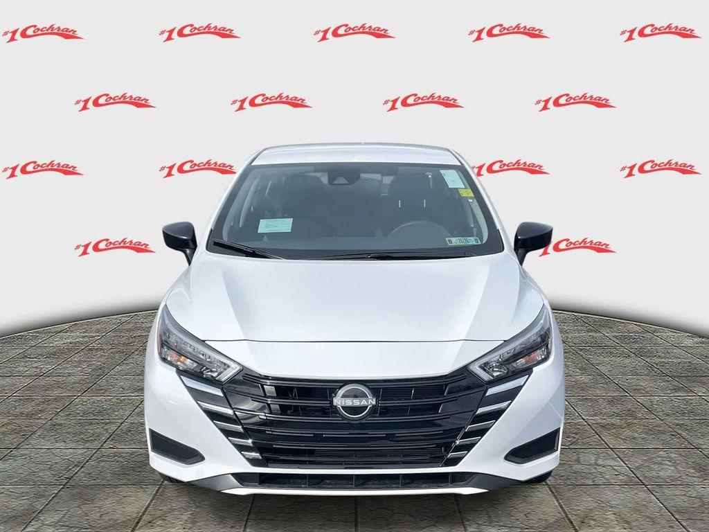 new 2025 Nissan Versa car, priced at $21,090