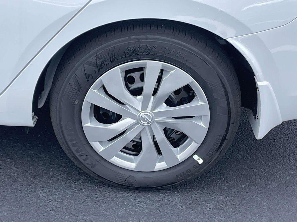 new 2025 Nissan Versa car, priced at $21,090