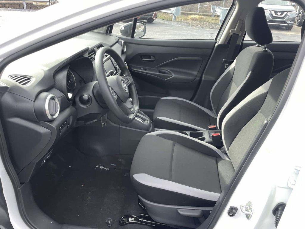 new 2025 Nissan Versa car, priced at $21,090