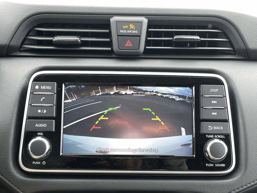 new 2025 Nissan Versa car, priced at $21,090