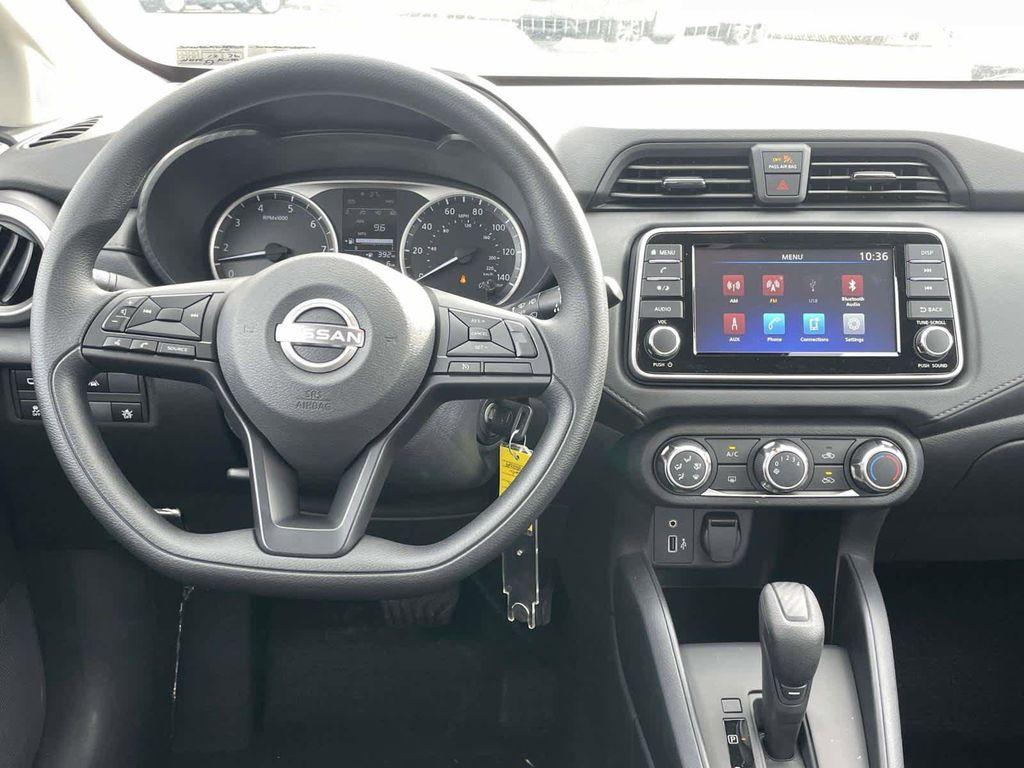 new 2025 Nissan Versa car, priced at $21,090