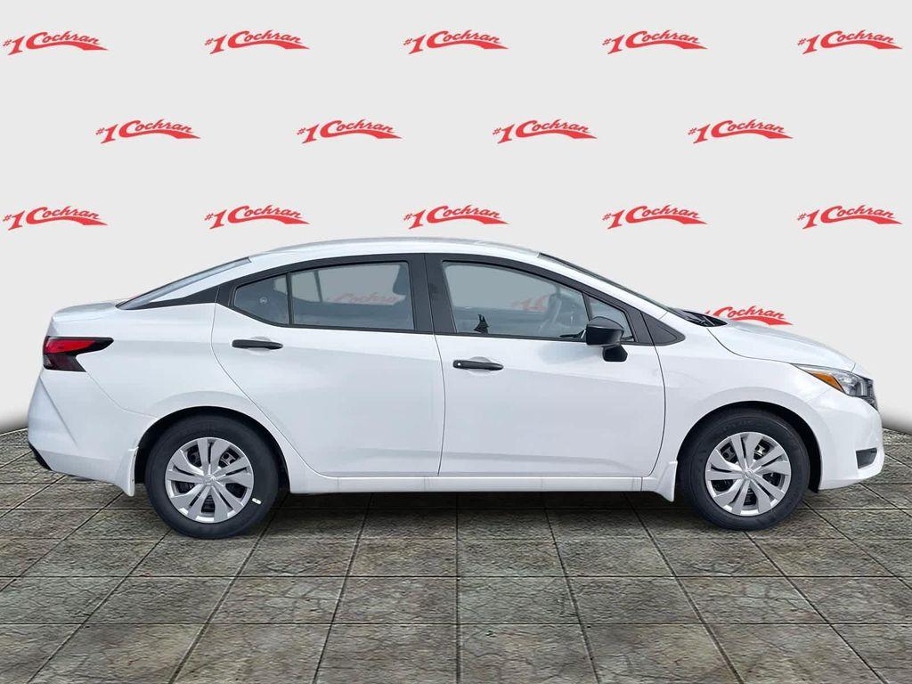 new 2025 Nissan Versa car, priced at $21,090