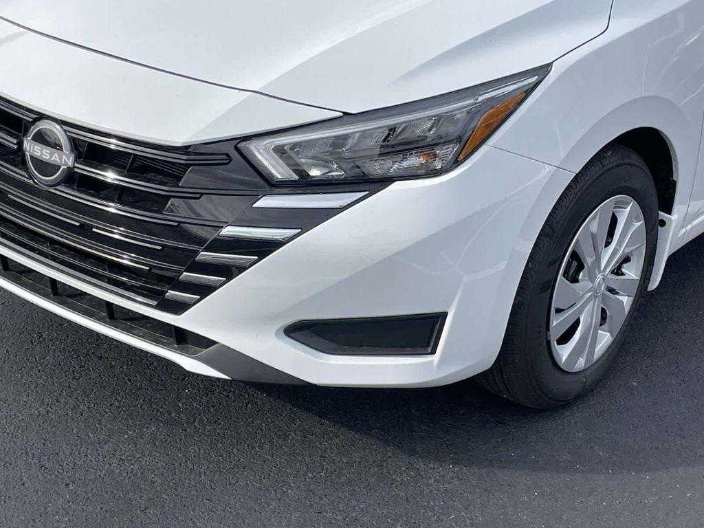 new 2025 Nissan Versa car, priced at $21,090
