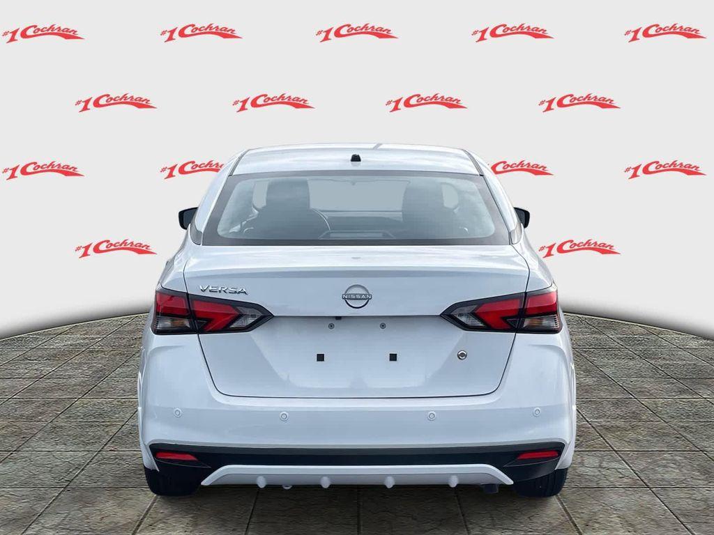new 2025 Nissan Versa car, priced at $21,090