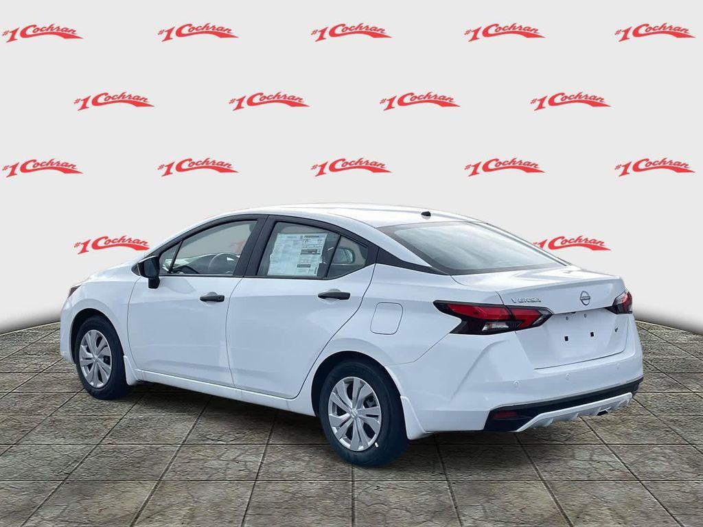 new 2025 Nissan Versa car, priced at $21,090